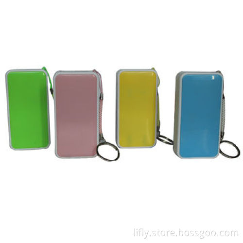 Power bank with capacity 2,400-5,200mAh, Grade A battery with over 10 hours aging test, 3USD/unitNew